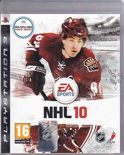 NHL 10 - PS3 (B Grade) (Genbrug)